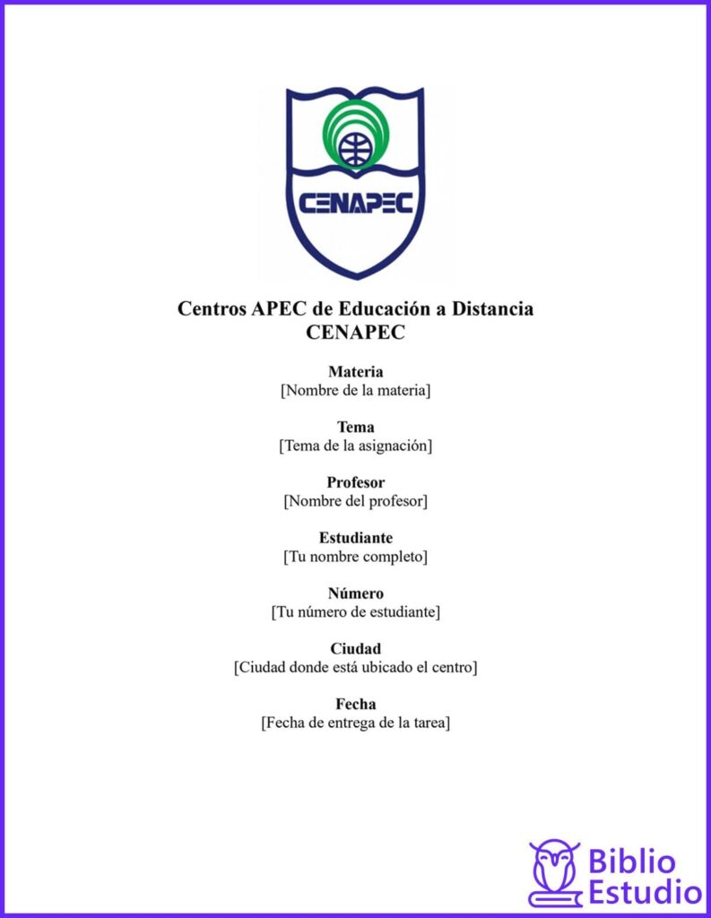 hoja de presentacion cenapec