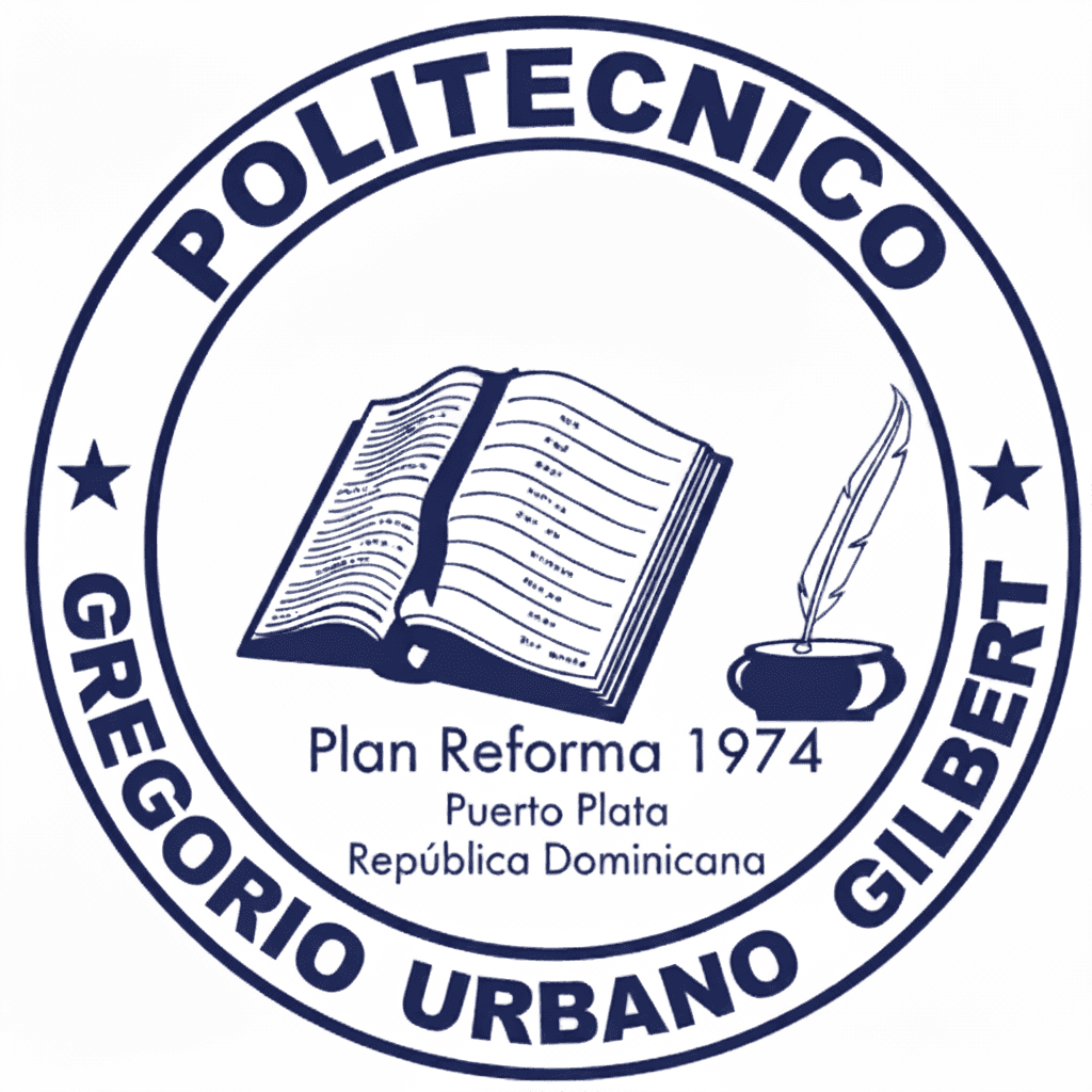 logo del politécnico gregorio urbano gilbert (gug) cut